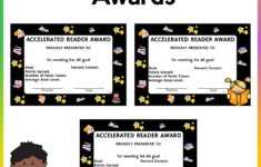 Accelerated Reading Awards