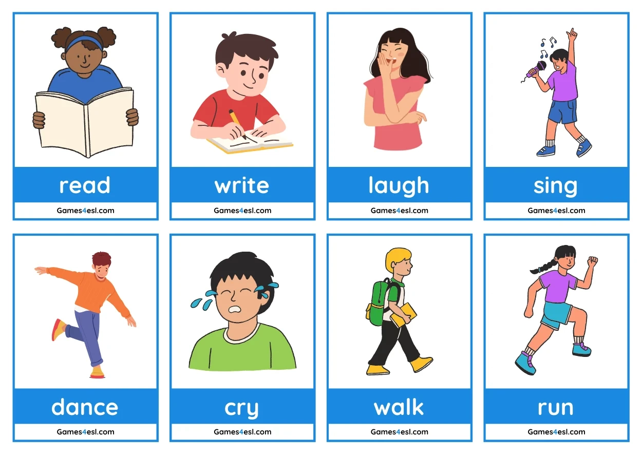free printable esl flashcards for adults