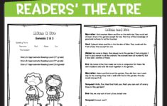 Adam Eve Bible Story Readers Theatre Script