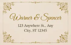 Address
