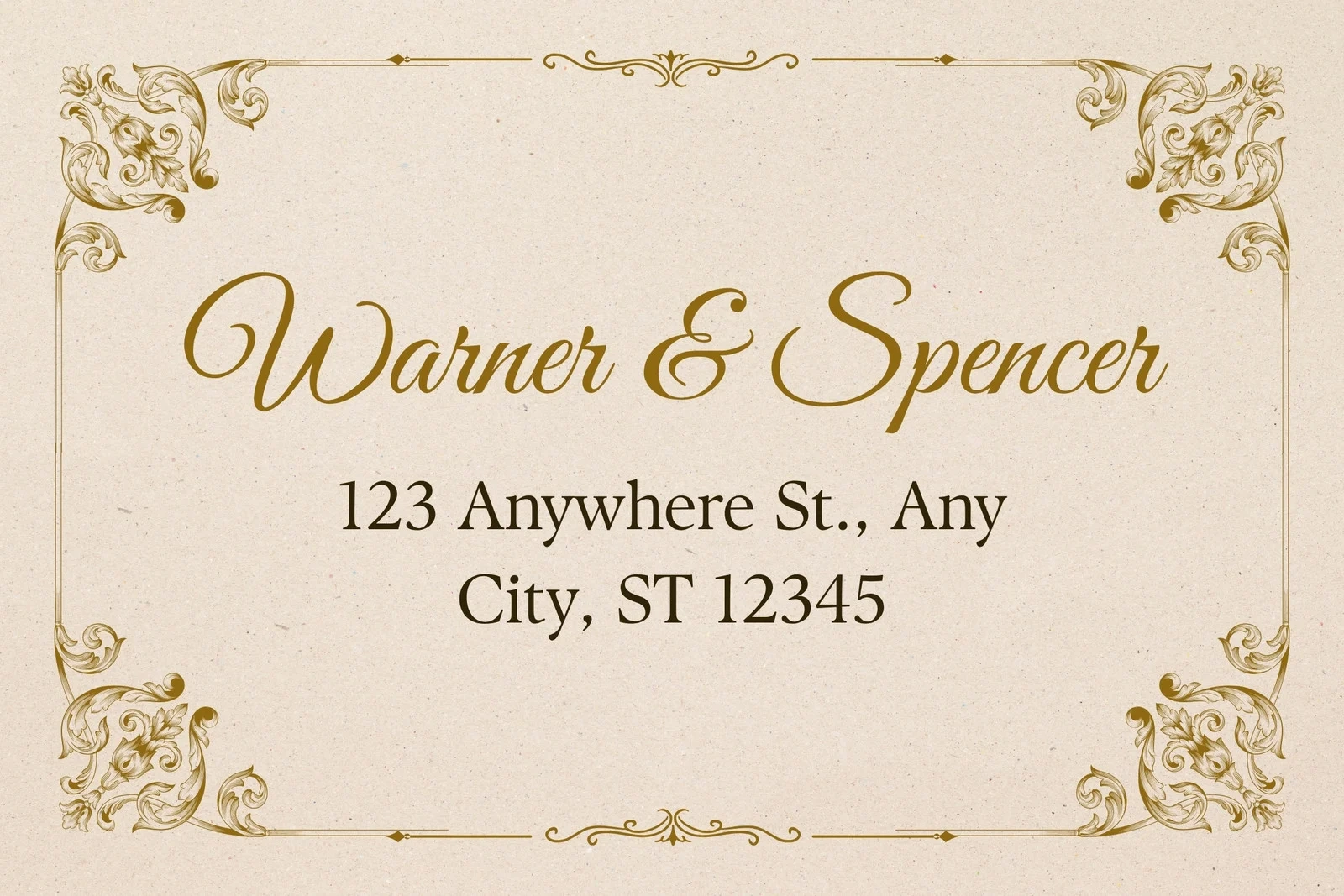 Address
