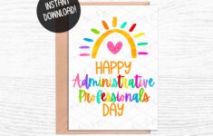Admin Day
