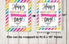 Administrative Professionals Day Gift