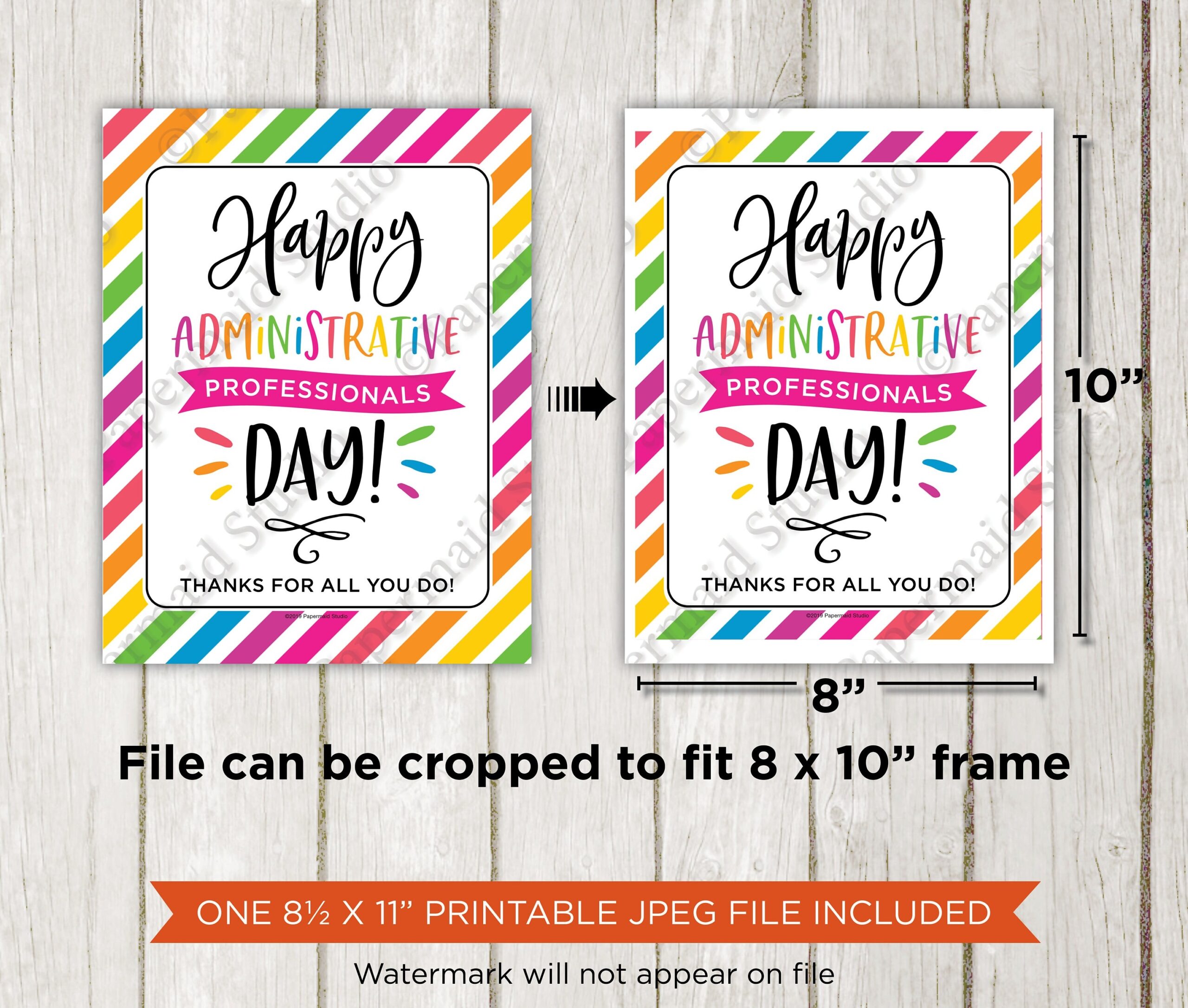 Administrative Professionals Day Gift Administrative Professionals Day Gift
