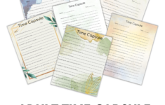Adult Time Capsule Printable 2
