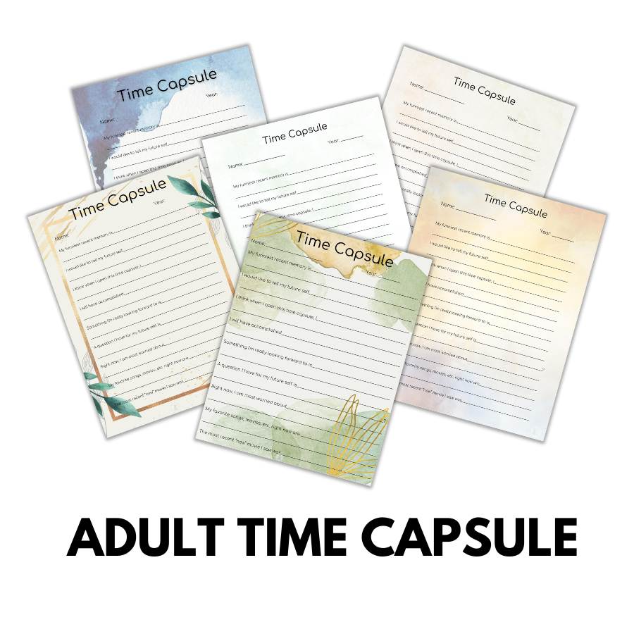 free printable time capsule worksheets free printable time capsule worksheets
