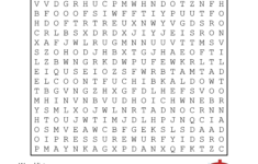 Adult Word Search