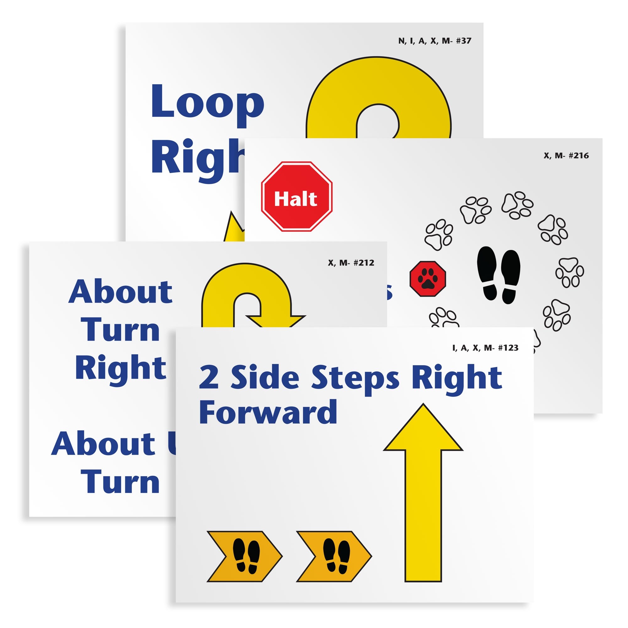 Akc Rally Obedience Signs