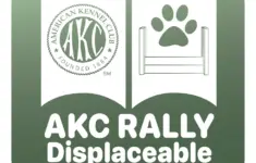 Akc Rally Sign Description Change