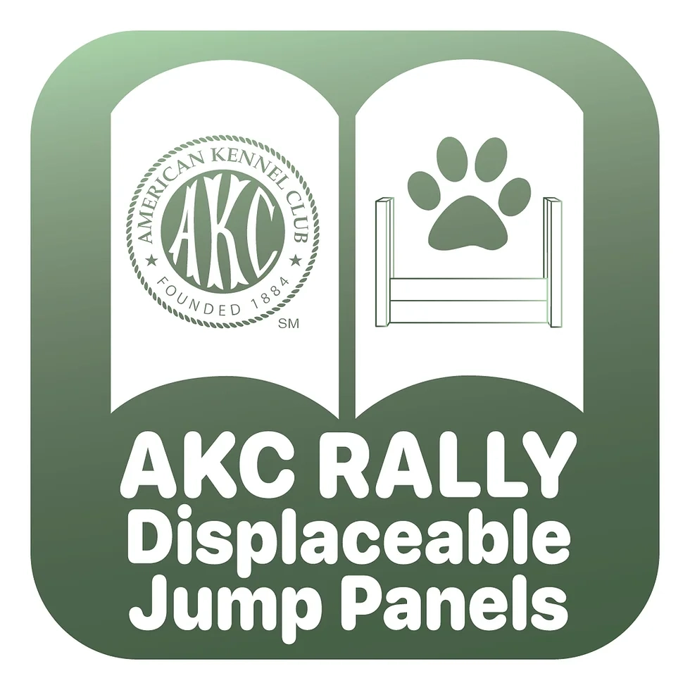 free printable akc rally signs