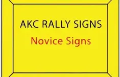 Akc Rally Signs Novice Level With