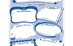 All About Me Poster Pack Pack Of 32