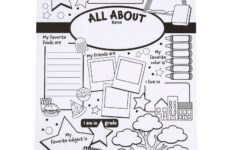 All About Me Posters 30 Pack Fun576601