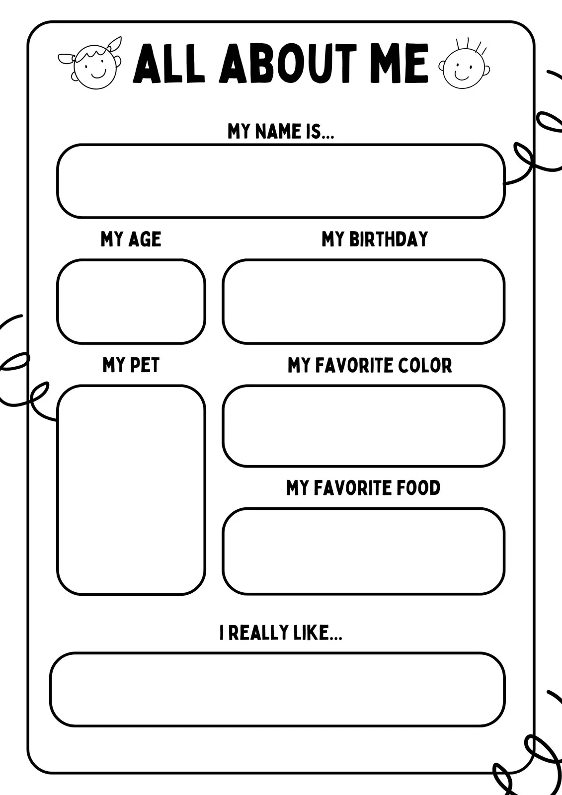 All About Me