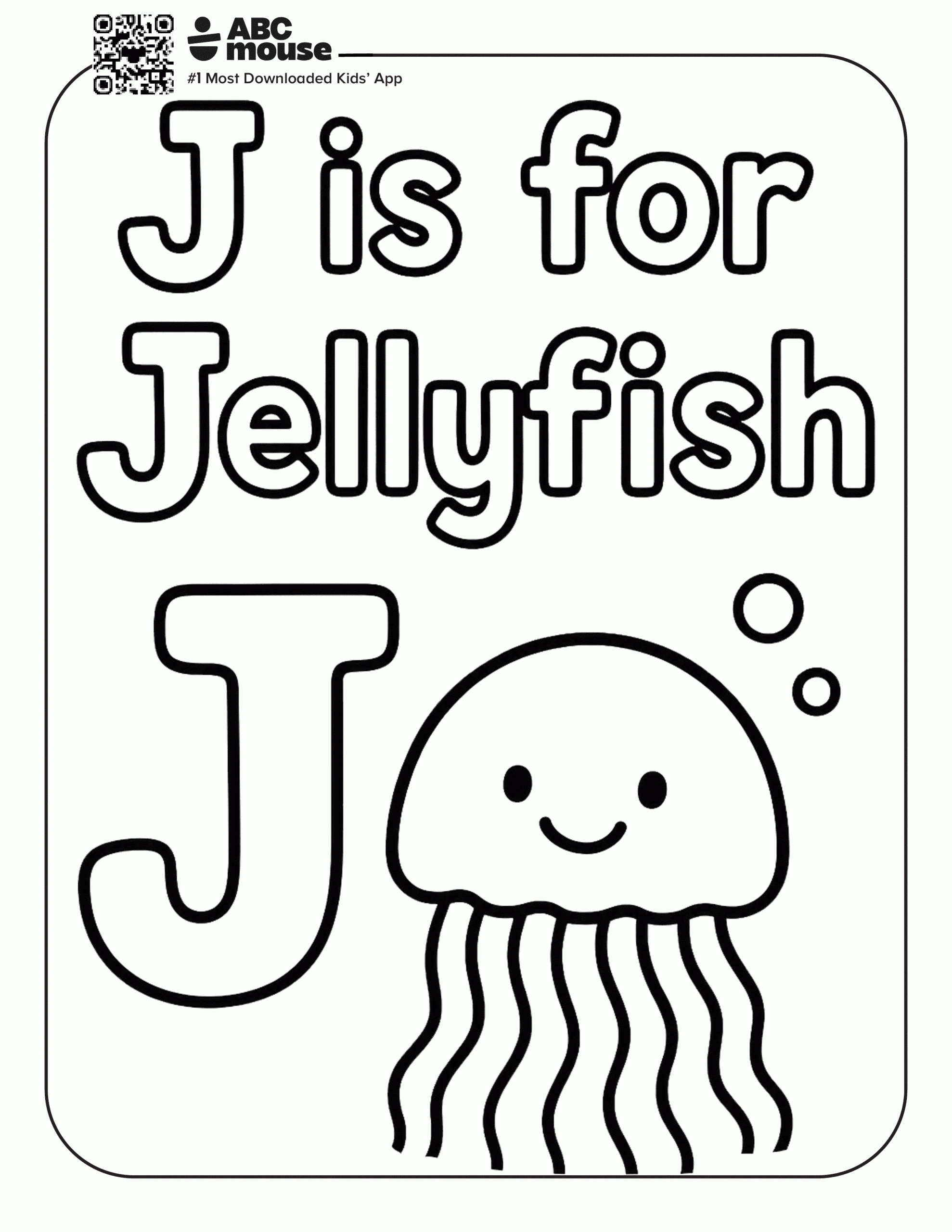 Alphabet Coloring Pages