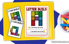 Alphabet Lego Letters Printable