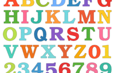 Alphabet Letters