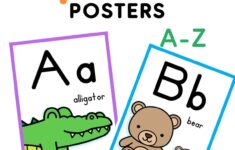 Alphabet Posters