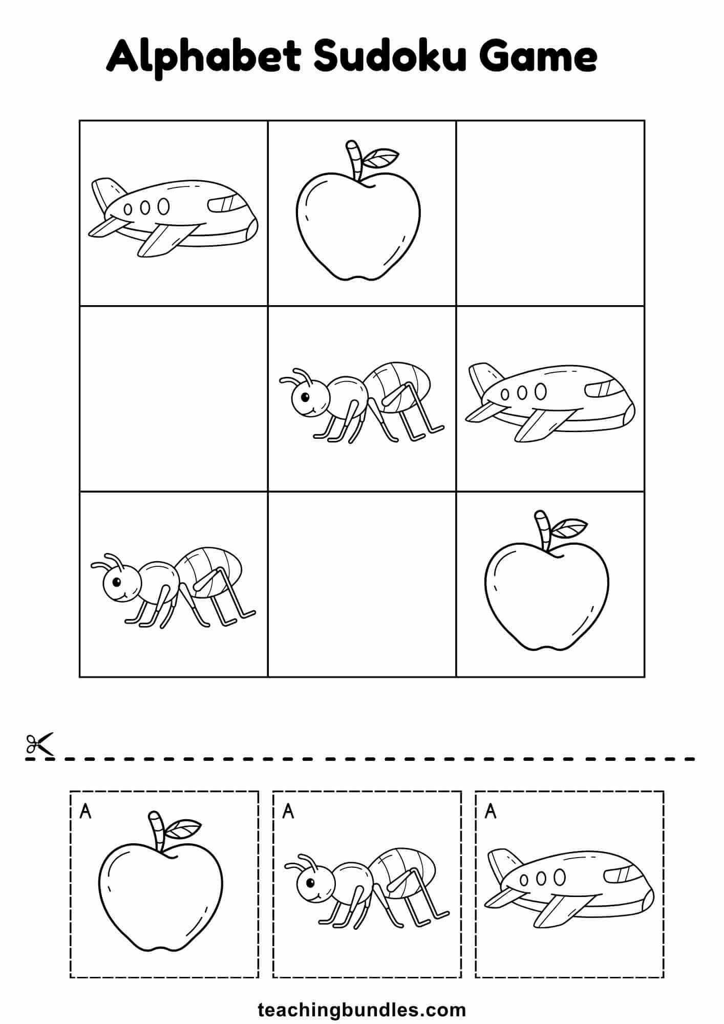 Alphabet Sudoku