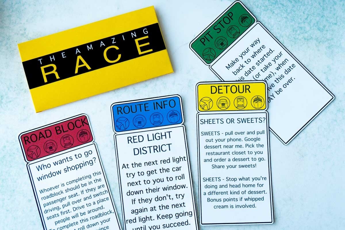 Amazing Race Date