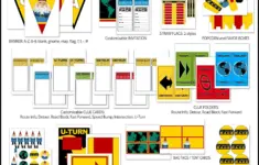 Amazing Race Party Printables Editable