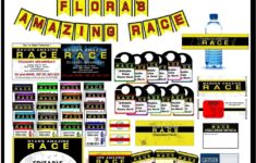 Amazing Race Party Supplies