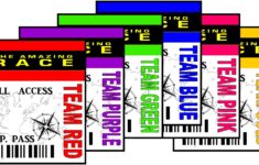 Amazing Race Printables Review