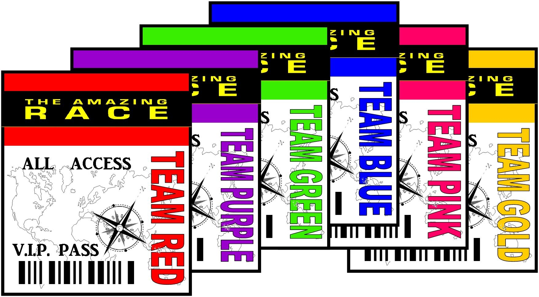 Amazing Race Printables Review Amazing Race Printables Review