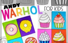 Andy Warhol Art Project For Kids