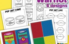 Andy Warhol Printable Art Activity