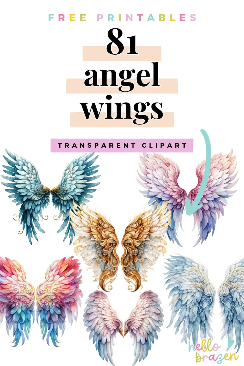 Angel Wings Clipart
