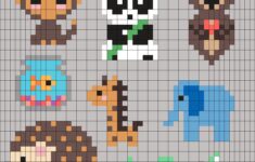 Animal Perler Beads