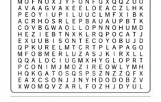 Animals In Spanish Word Search