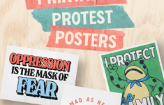 Another Round Of Free Protest Posters For Anyone