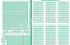 Answer Sheets To Use