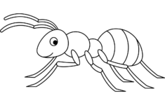 Ant Printable Template
