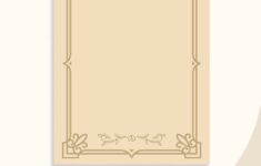 Antique Letter Paper