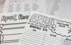 April Reading Log
