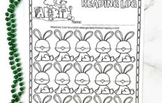April Reading Log