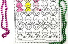 April Reading Log