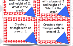 Area Of Triangle Activity 2