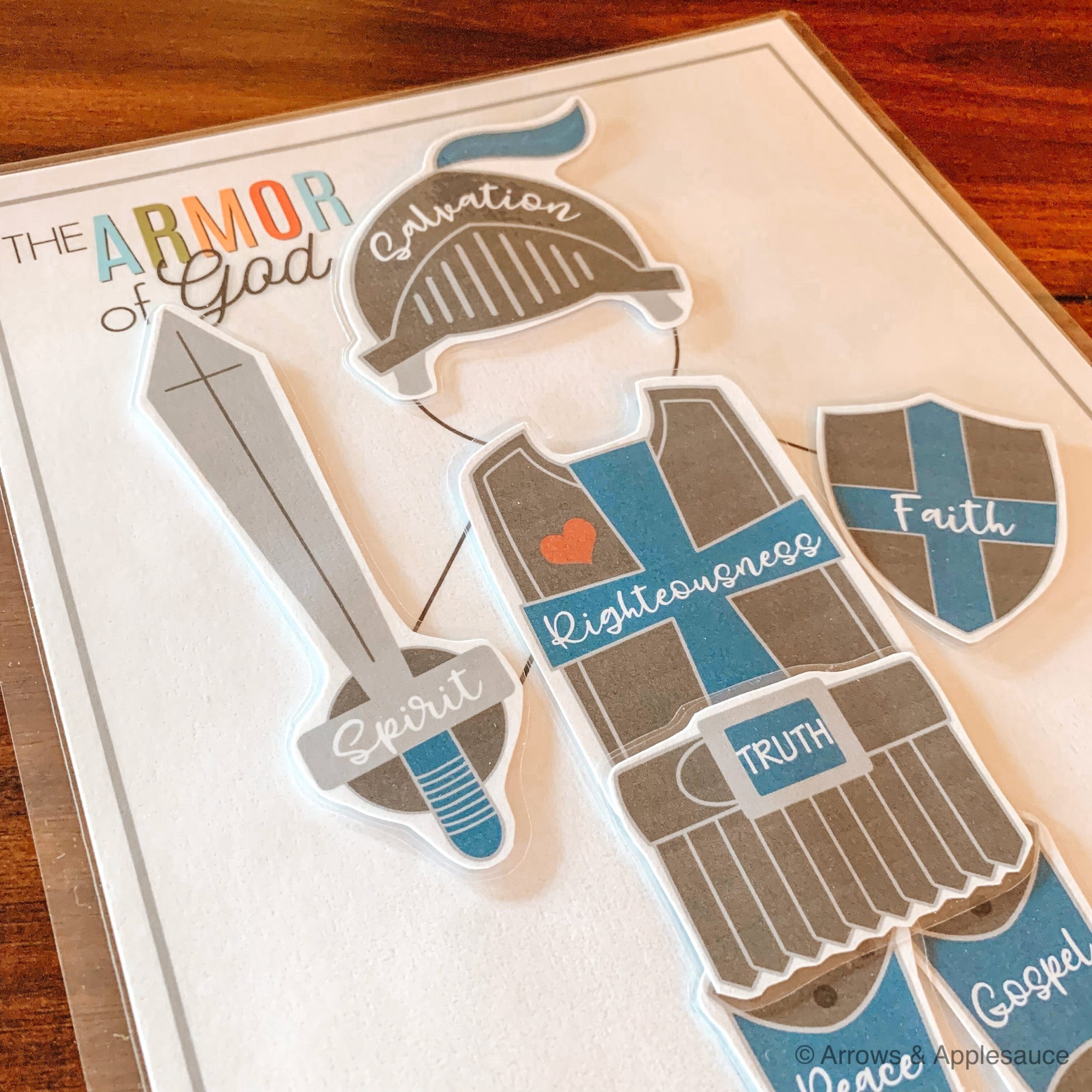 Armor Of God Printable Armor Of God Printable