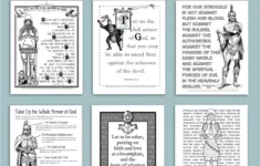 Armor Of God Printables