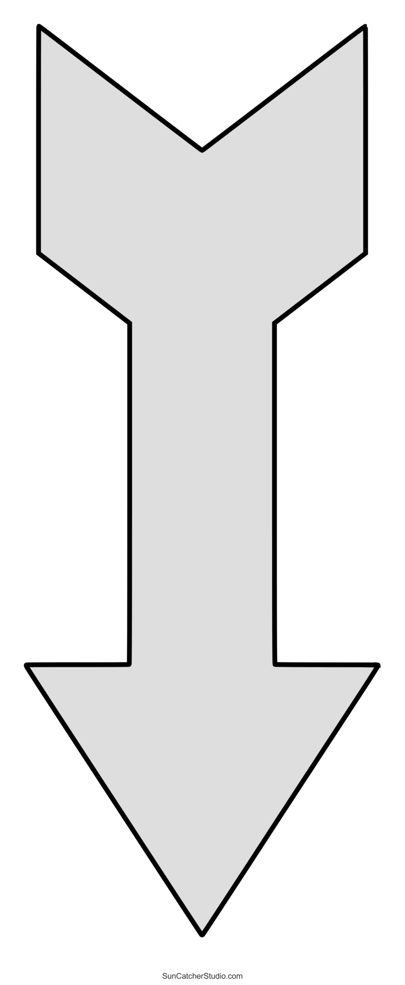 free printable arrows for signs