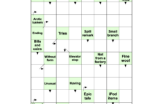 Arrow Word Puzzle