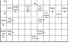 Arrow Word Puzzles