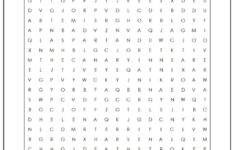 Arrow Word Search