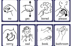 Asl Sign Language Flashcards