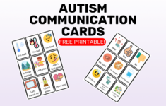 Autism Communication Cards