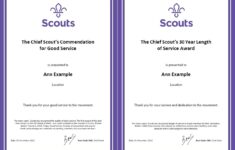 Award Certificates